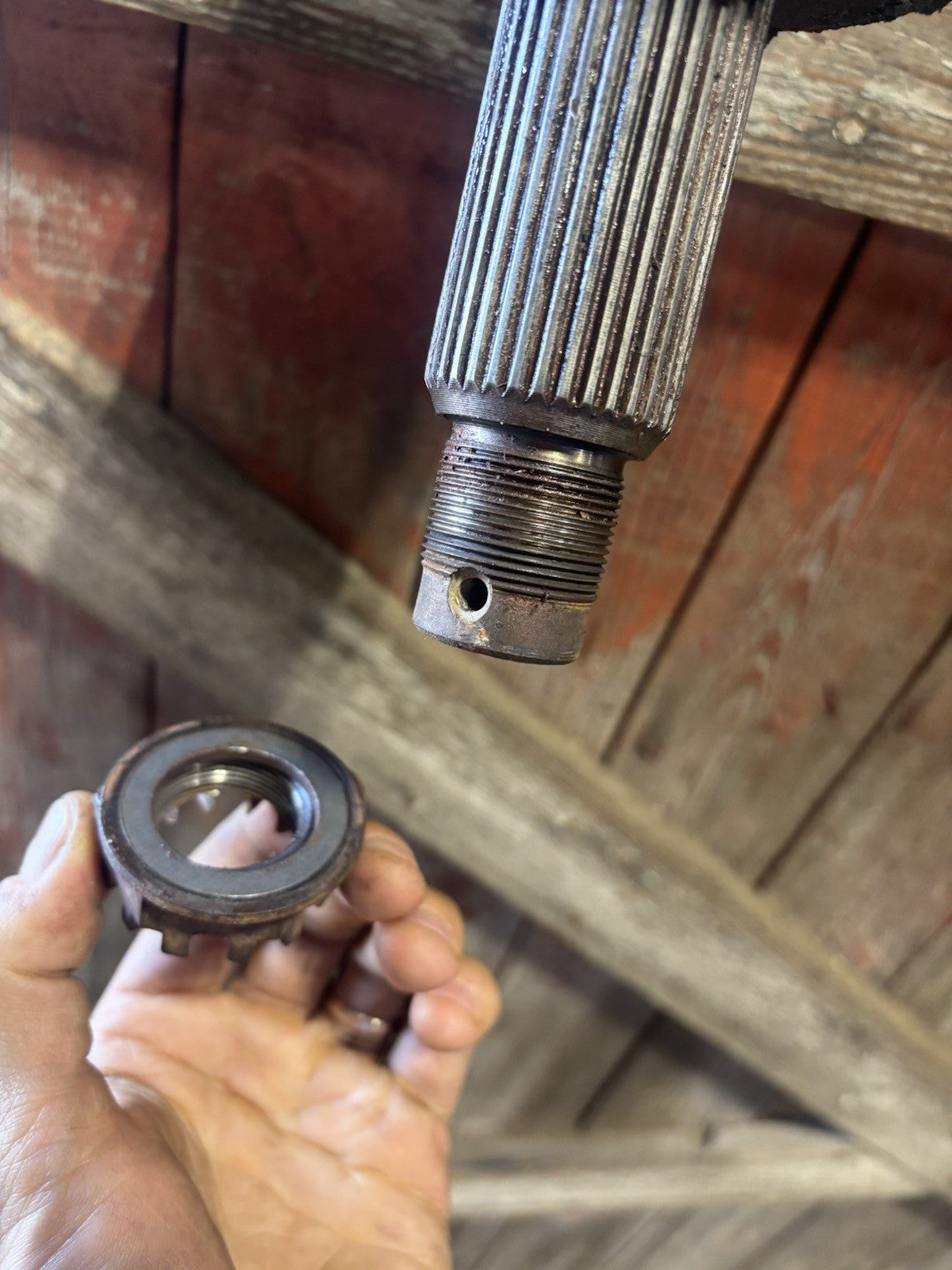 2010 2011 2012 DODGE RAM 2500 3500 CUMMINS PASSENGER FRONT AXLE SHAFT