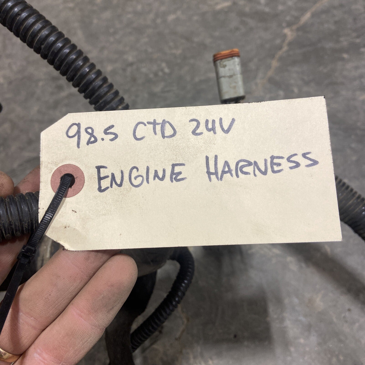 1998 .5 DODGE RAM 2500 3500 24V CUMMINS ENGINE HARNESS
