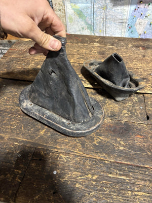 1989-1993 1ST GEN DODGE RAM CUMMINS 4X4 SHIFTER BOOT SET