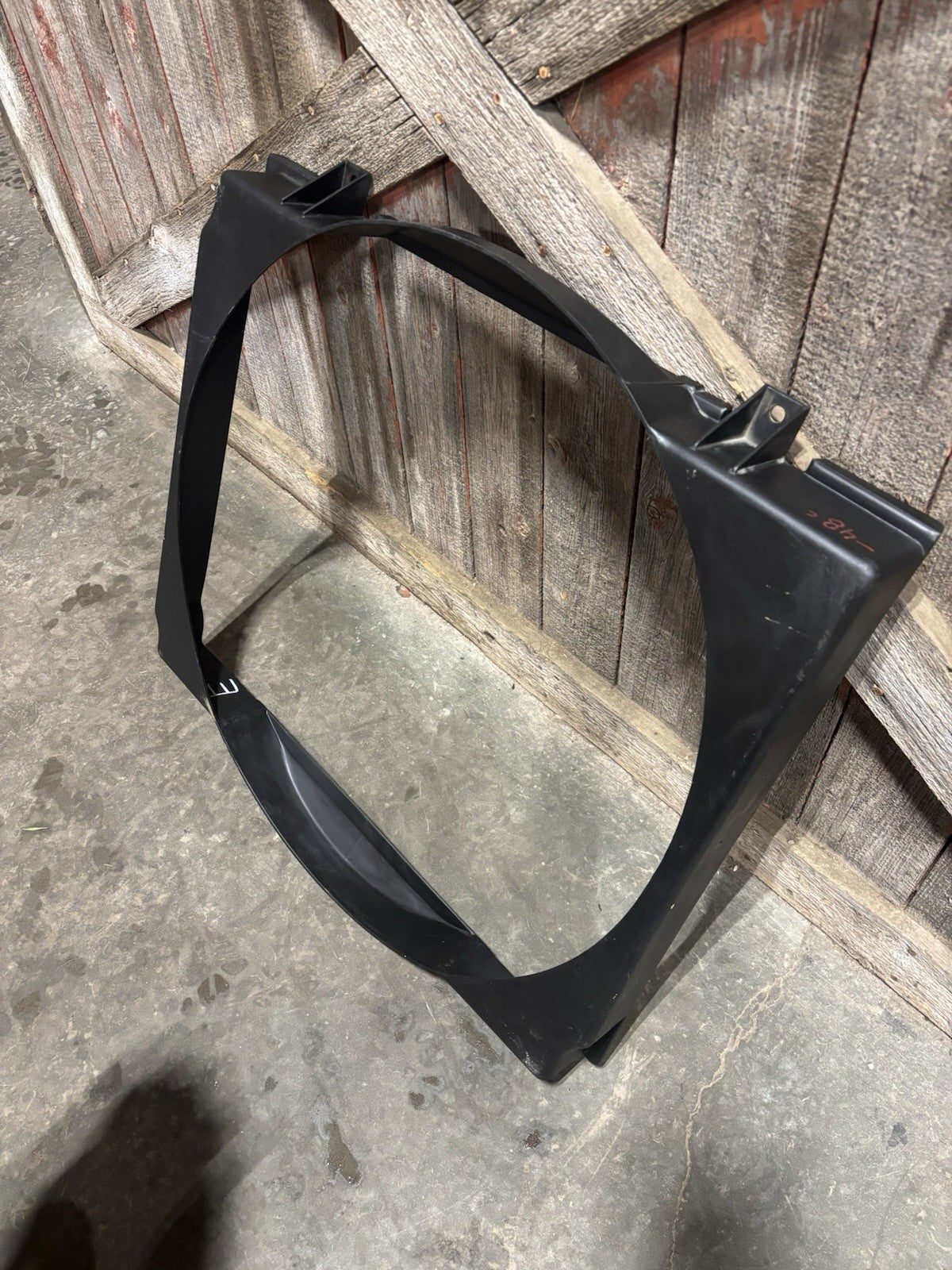 1991.5 1992 1993 DODGE RAM 250 350 1ST GEN CUMMINS INTERCOOLED OEM FAN SHROUD