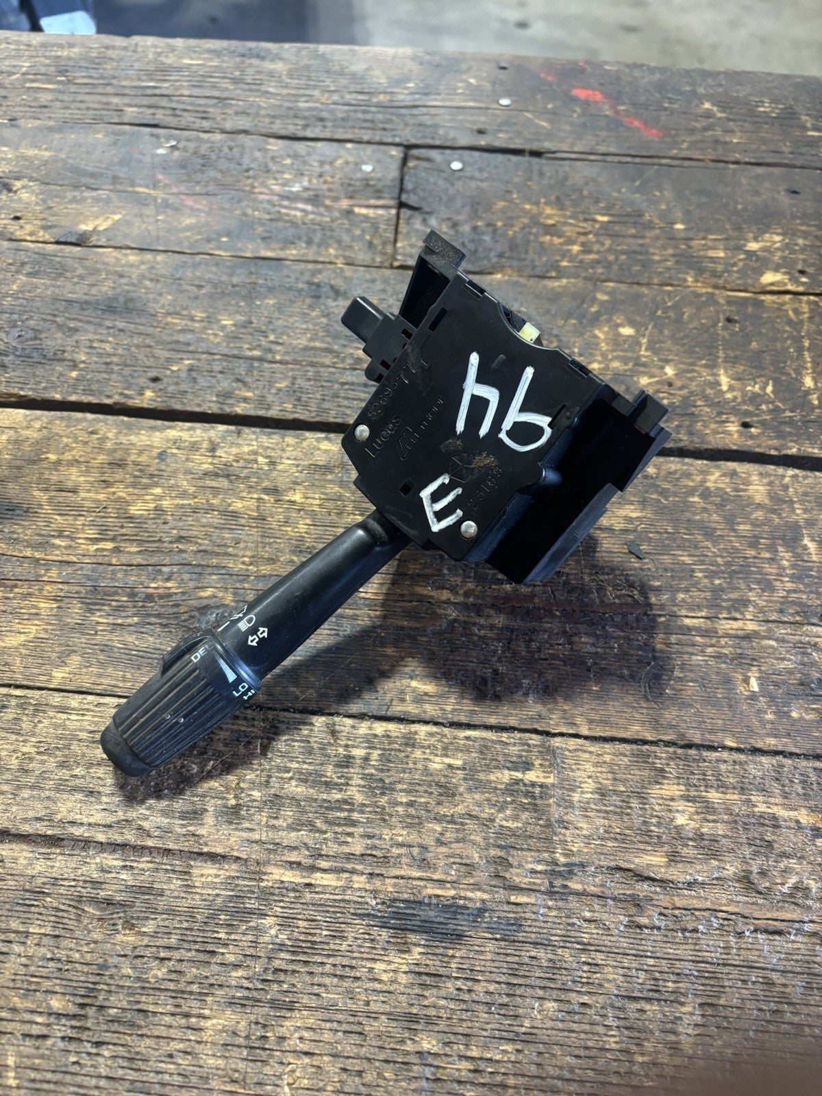 1994 -1997 DODGE RAM MULTIFUNCTION SWITCH SIGNAL WIPER CONTROL 5269377