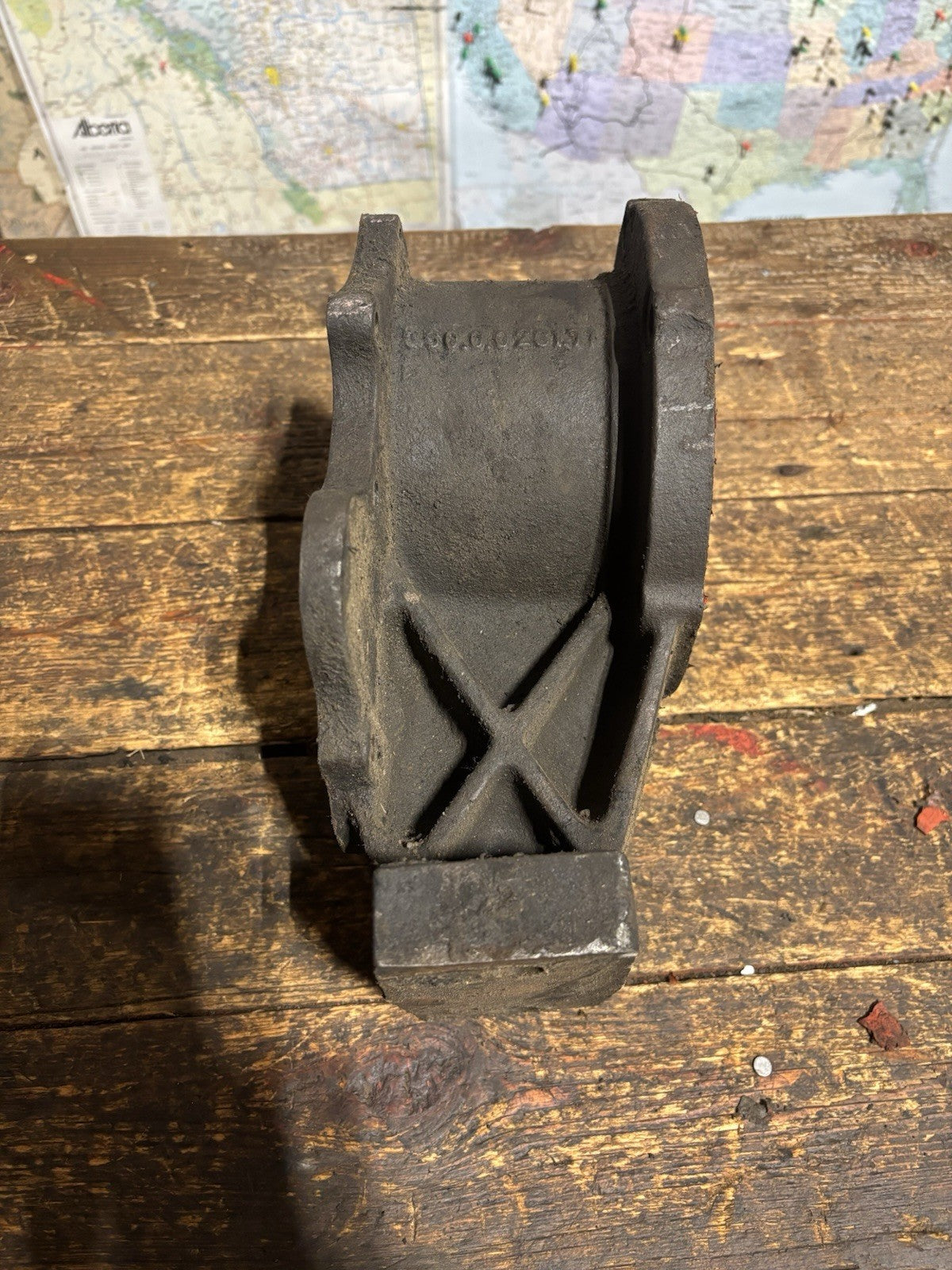 1989- 1993 DODGE RAM 250 350 CUMMINS GETRAG 5 spd 4wd extension 5th Gear housing