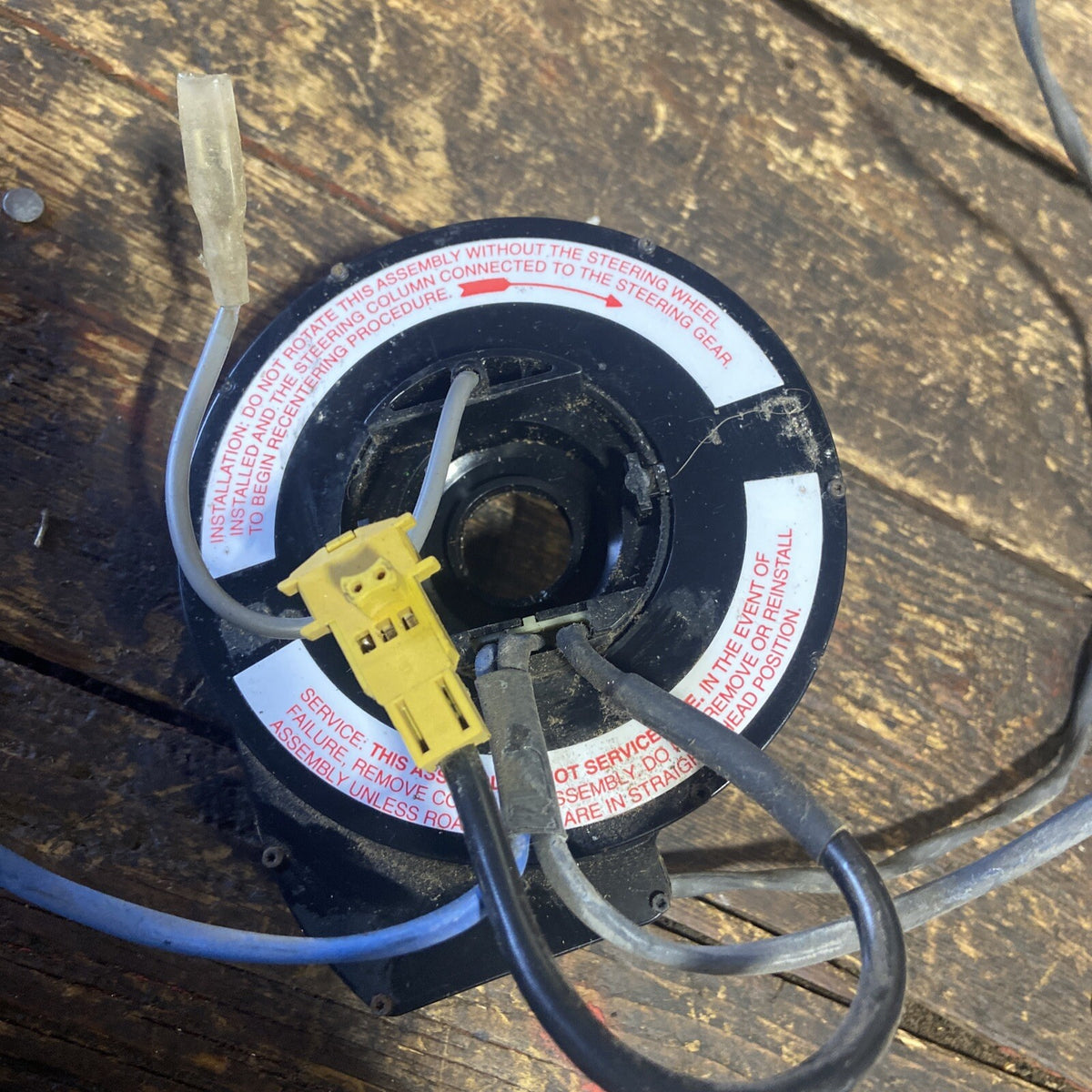 1998 1999 2000 DODGE RAM 1500 2500 3500 CUMMINS CLOCKSPRING PN 56045455ad