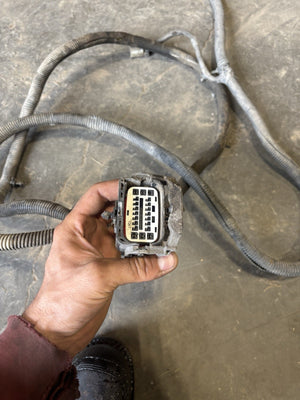 2009 RAM 2500 3500 FRAME CHASSIS WIRING HARNESS 4DOOR LONGBOX 68050455aa