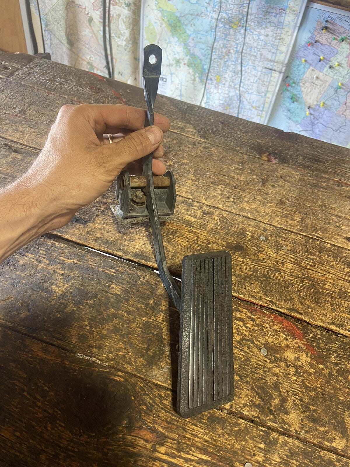 GAS ACCELERATOR PEDAL 1989-1991 DODGE RAM 1ST GEN CUMMINS 150 250 350 3870691