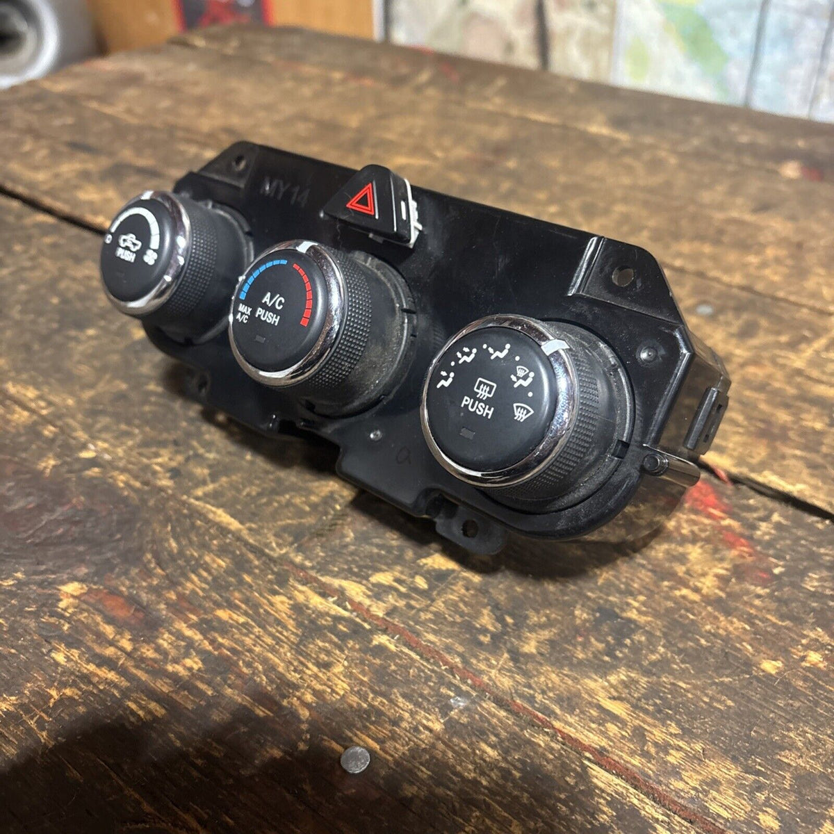 2013 - 2018 Dodge Ram Truck 1500 Heater AC Temperature Control P68186217AC OEM