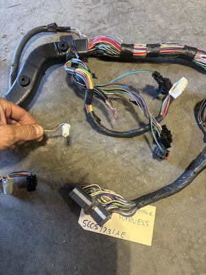 2006 2007 DODGE RAM CUMMINS AUTO DASH WIRING HARNESS LARAMIE 56051731AE