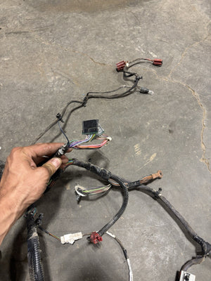 1998 DODGE RAM GAS DASH WIRING HARNESS 56020481AD IGNITION SECTION CUT OFF