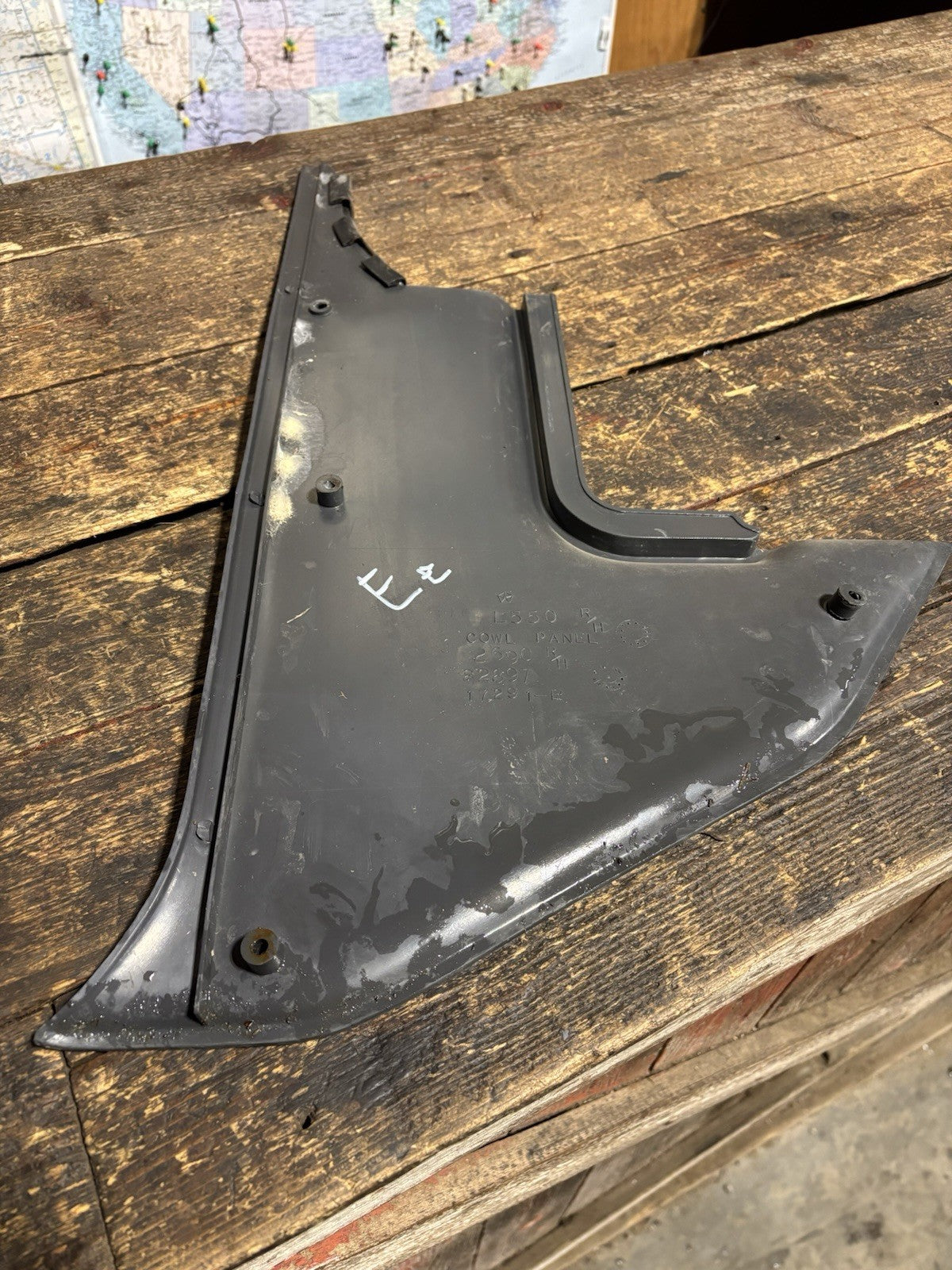 Passenger Side Cowl / Kick Panel 1989-1993 Dodge Ram First Gen Cummins 250 350 
