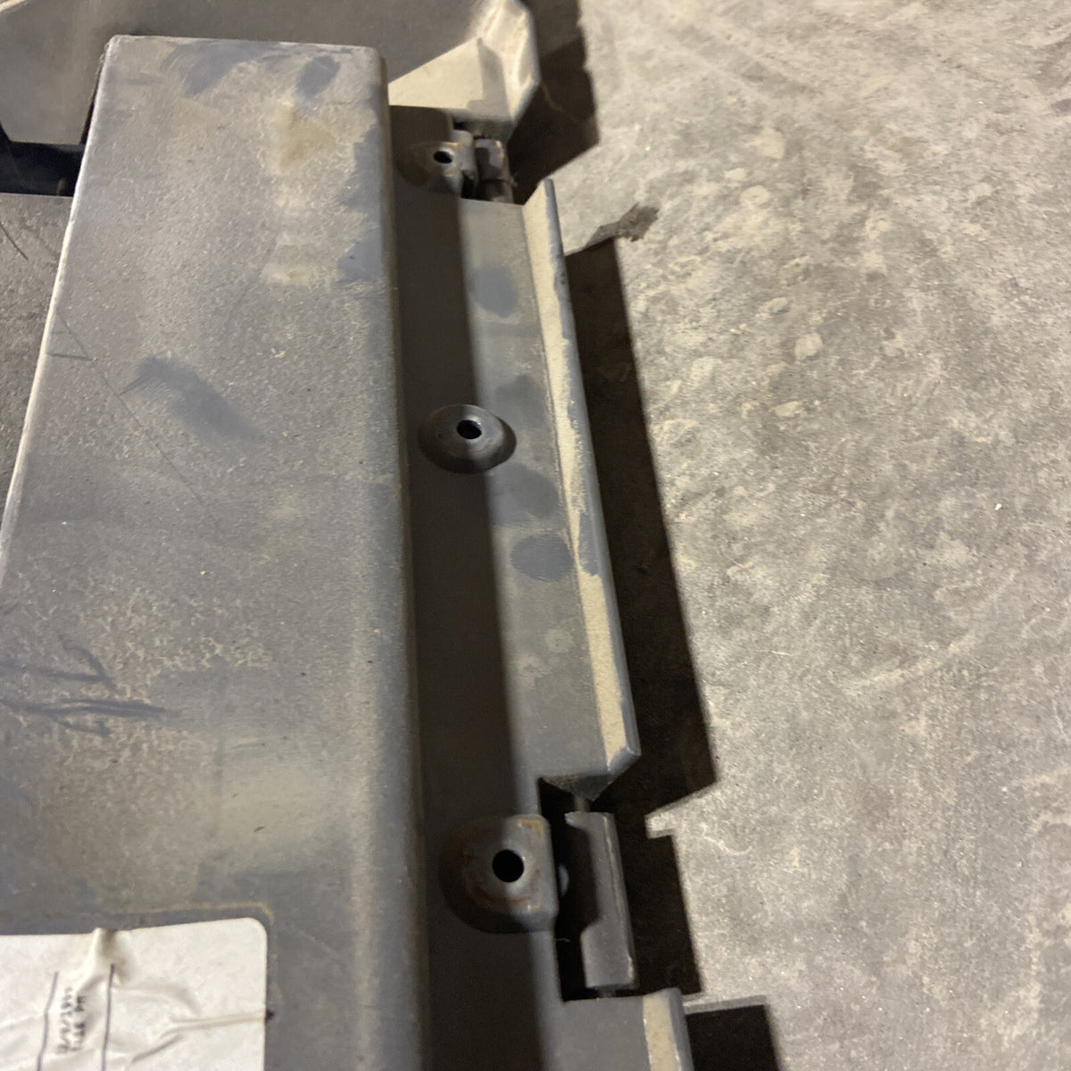 OEM 1998 DODGE RAM CUMMINS DASH CORE STRUCTURE LIGHT MIST GREY DASHBOARD