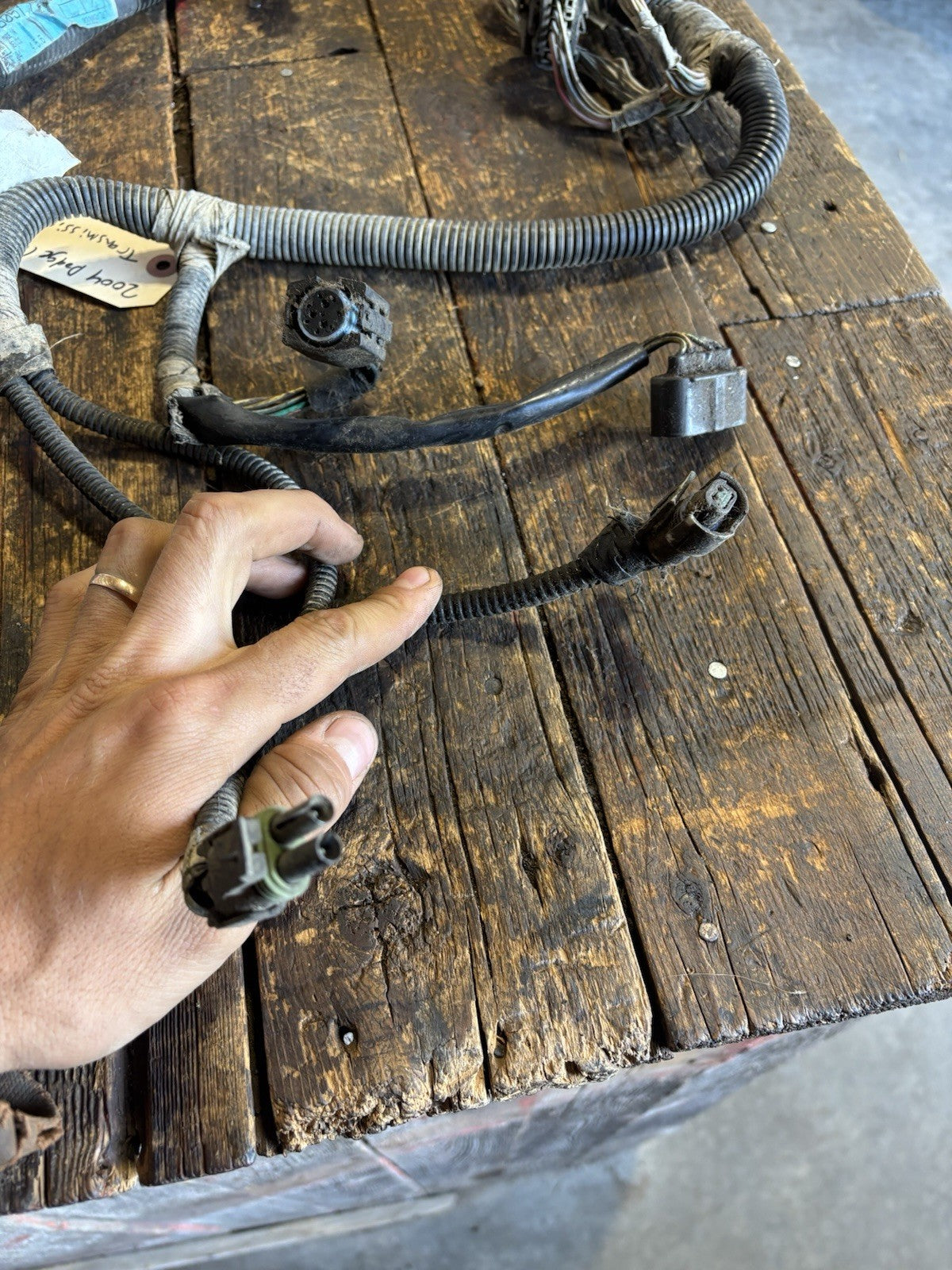 2004 DODGE RAM CUMMINS AUTOMATIC TRANSMISSION WIRING HARNESS 56051724AA