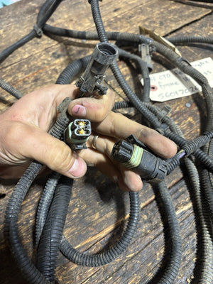 1994 DODGE RAM 2500 CUMMINS REGULAR CAB LONG BOX CHASSIS FRAME HARNESS 56017026