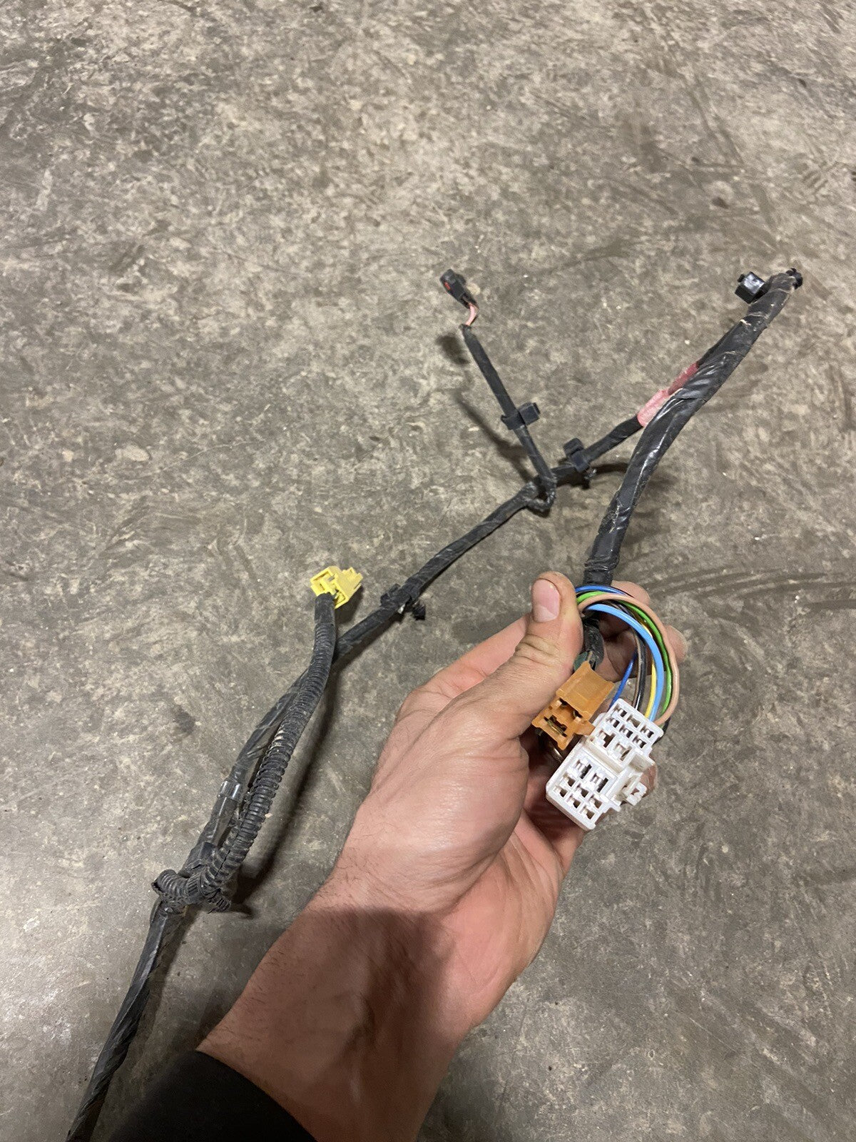 2001 DODGE RAM 2500 3500 CUMMINS MANUAL DASH HARNESS PN 56045365AC