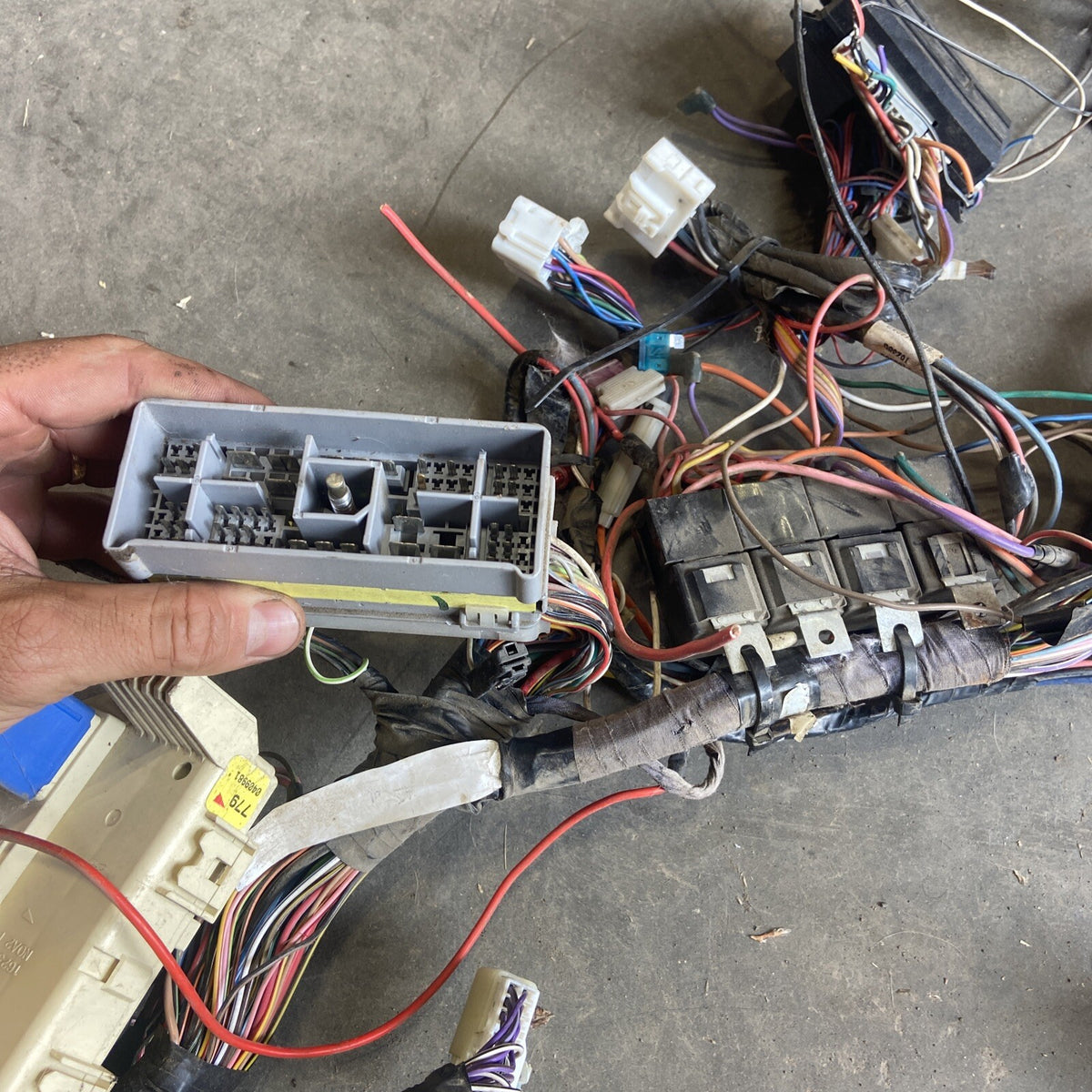 1998 DODGE RAM 2500 3500 12V/ 24V CUMMINS AUTOMATIC DASH HARNESS 56020481AD