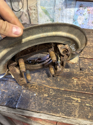 2003-2009 DODGE RAM 2500 3500 REAR EBRAKE HOLDER CALIPER BRACKET PASS OR DRIVER