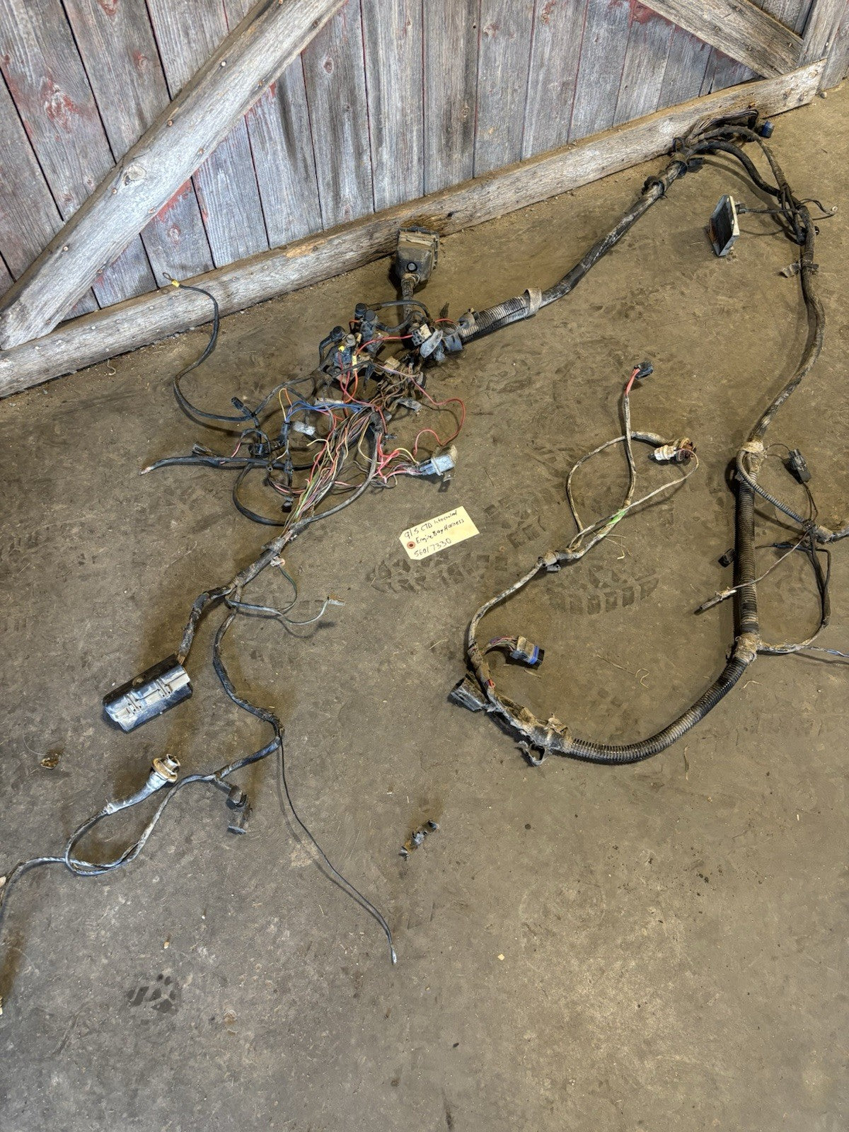 1991 .5 DODGE RAM 250 350 Intercooled CUMMINS ENGINE BAY WIRING HARNESS 56017330