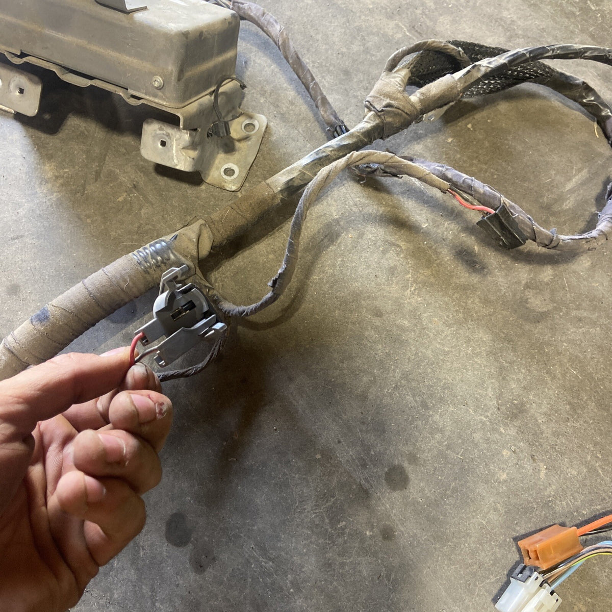 1997 DODGE RAM 2500 3500 CUMMINS MANUAL DASH BASE MODEL WIRING HARNESS 56021700