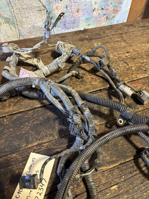 2005 DODGE RAM CUMMINS ENGINE WIRING HARNESS 3972347