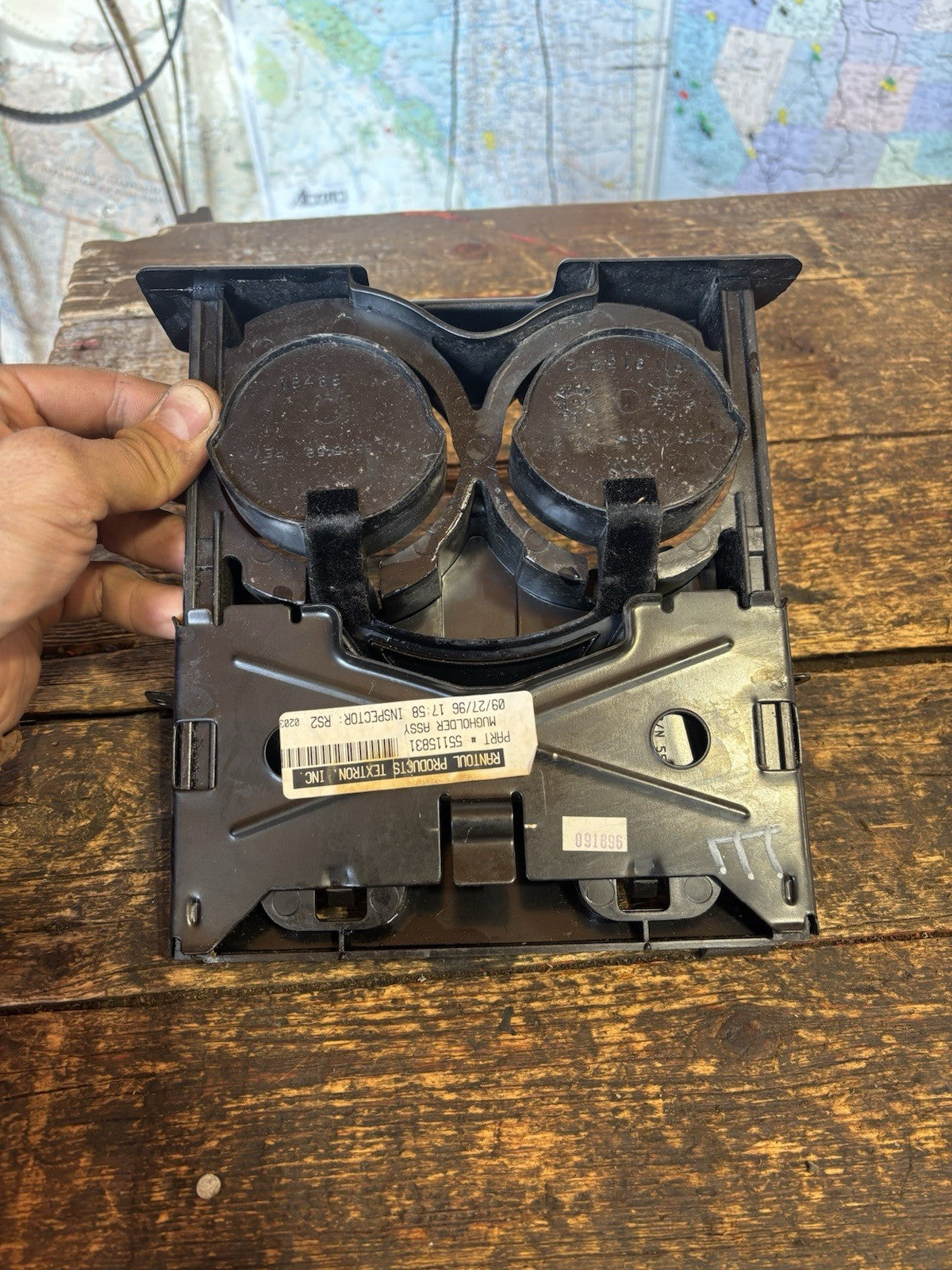 1994 1995 1996 1997 DODGE RAM 1500 2500 3500 CUP HOLDERS CUPHOLDER