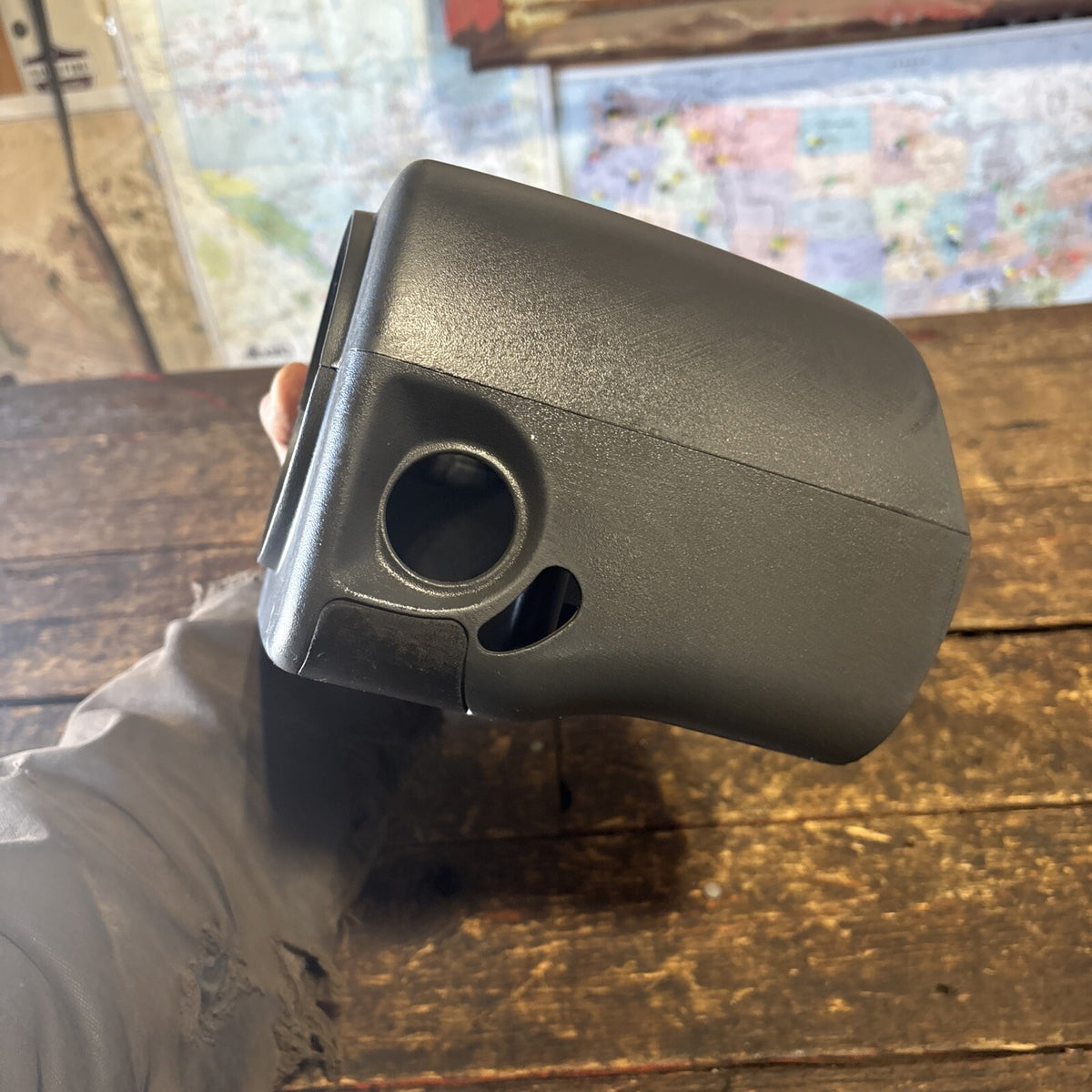 MINT! 2006 2007 2008 2009 DODGE RAM PLASTIC STEERING COLUMN COVER SURROUND 6SPD