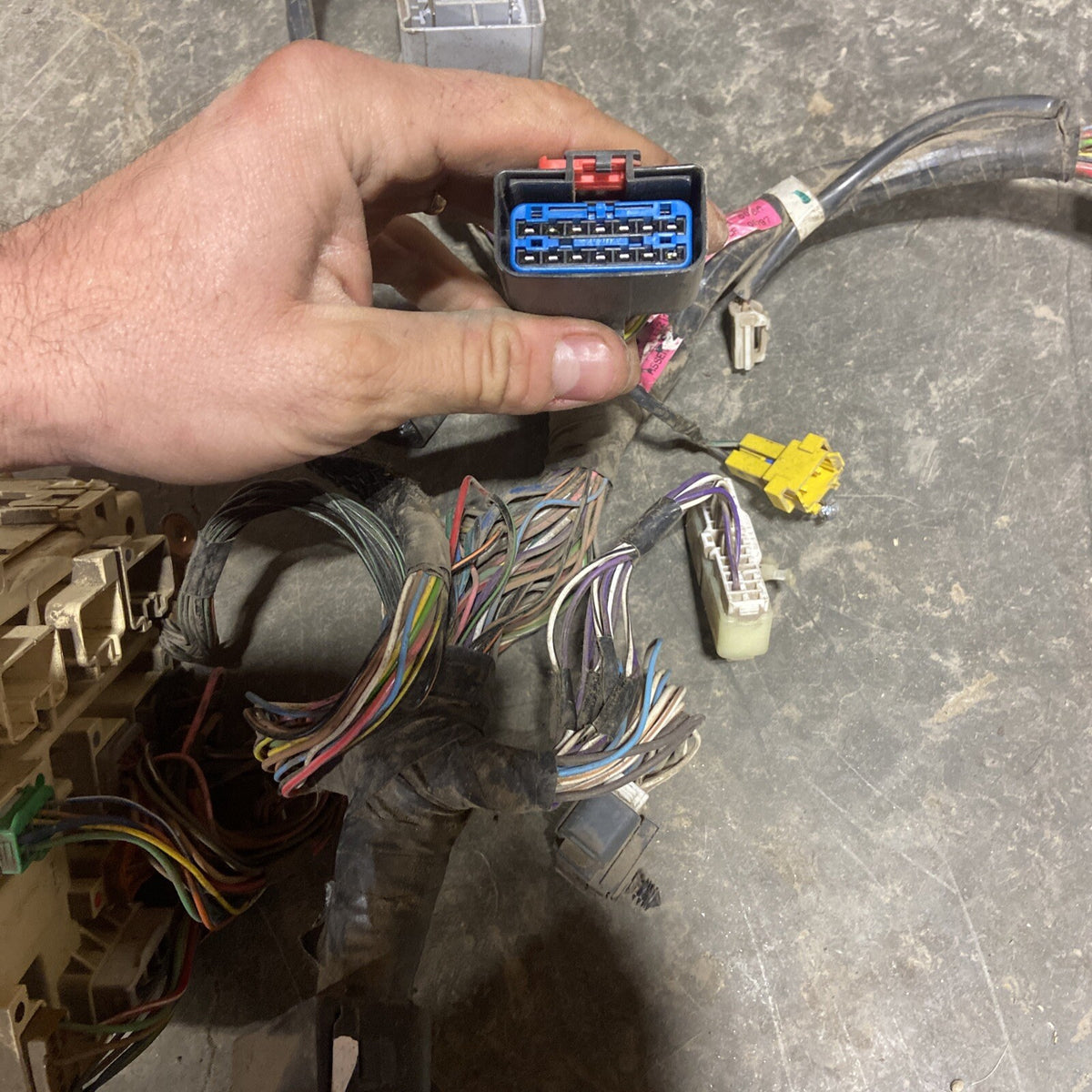 2002 DODGE RAM 2500 3500 24V CUMMINS DASH WIRING HARNESS 56045365AG