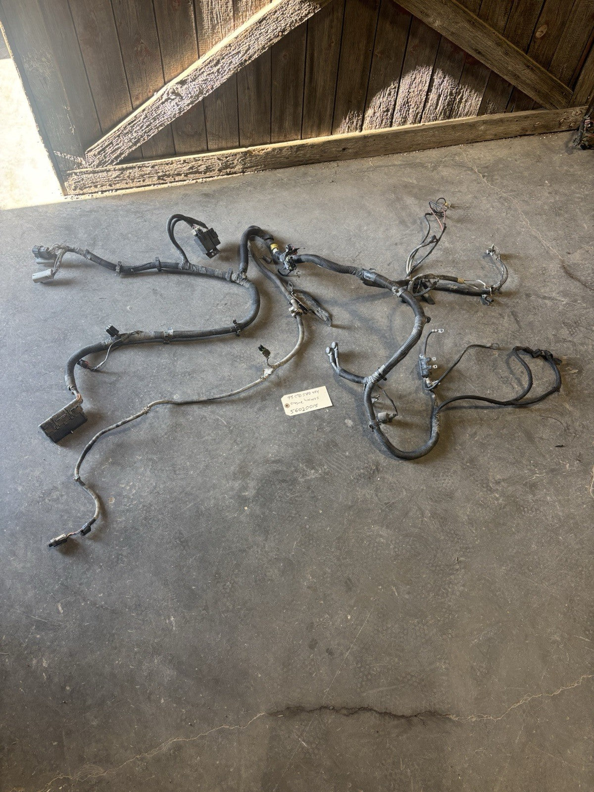 1995 DODGE RAM 2500 3500 CUMMINS 5.9 ENGINE MANUAL TRANSMISSION HARNESS 56020015