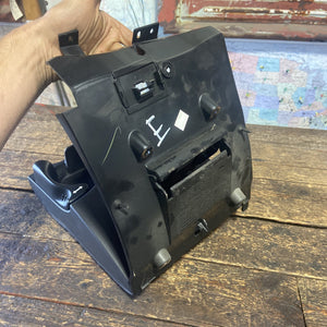 1998-2002 DODGE RAM 1500 2500 3500 AUTOMATIC CUP HOLDER AGATE DARK GREY