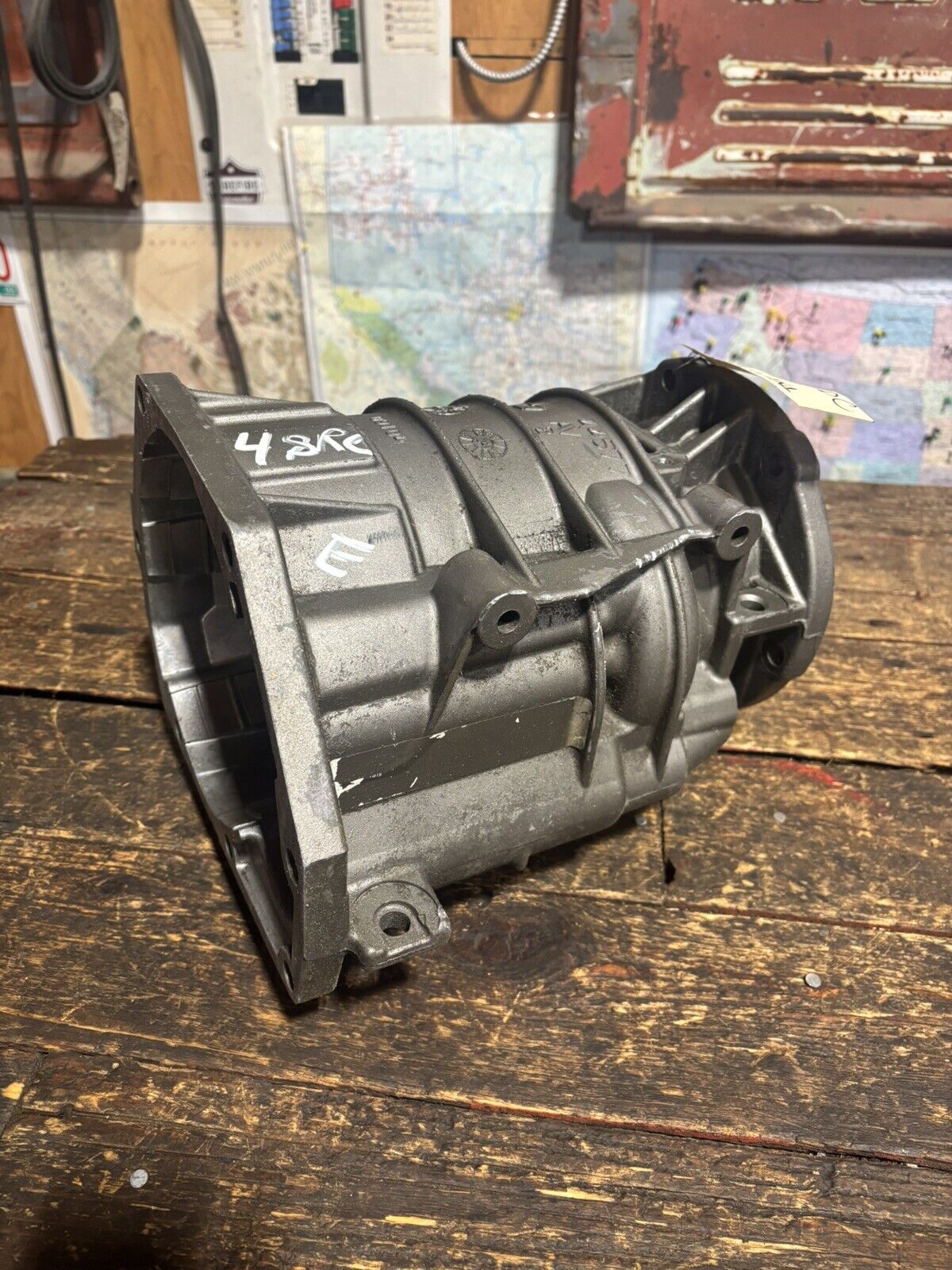 OEM 03-07 DODGE RAM CUMMINS 48RE AUTO TRANSMISSION OVERDRIVE EXTENSION HOUSING