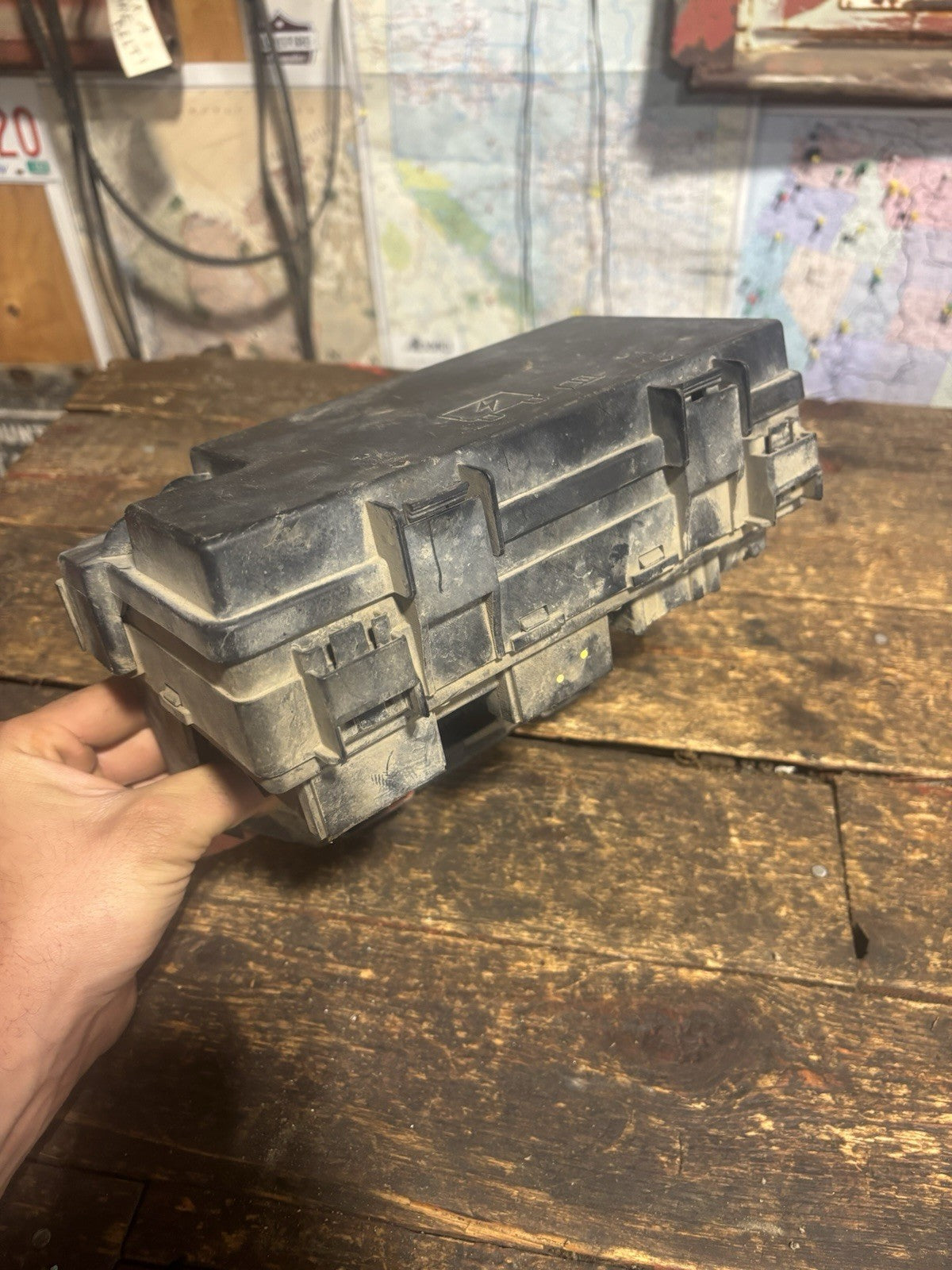 2012 RAM 3500 CUMMINS TIPM INTEGRATED CONTROL POWER MODULE 68089322af FUSEBOX