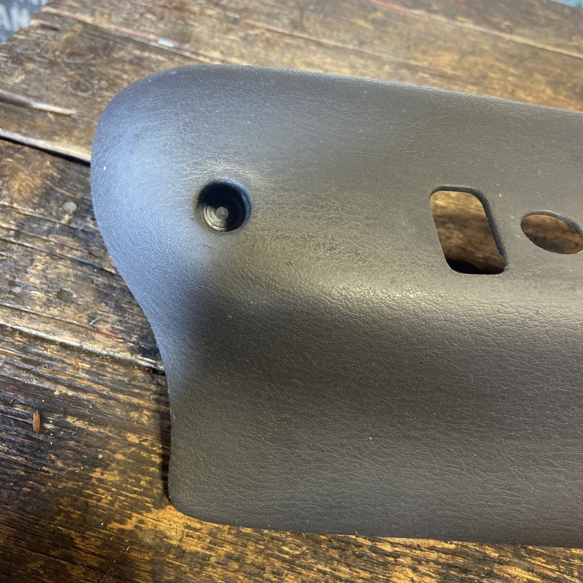 1998-2002 DODGE RAM 1500 2500 3500 DRIVER POWER SEAT SIDE PANEL AGATE DARK GREY