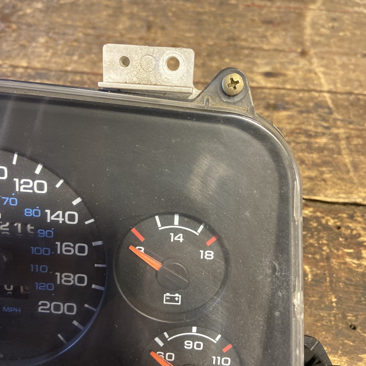 1994 1995 1996 1997 DODGE RAM 2500 3500 DIESEL INSTRUMENT GAUGE CLUSTER 56021725