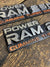 1989 - 1993 DODGE POWER RAM 250 EMBLEMS DECALS FENDER BADGES SET