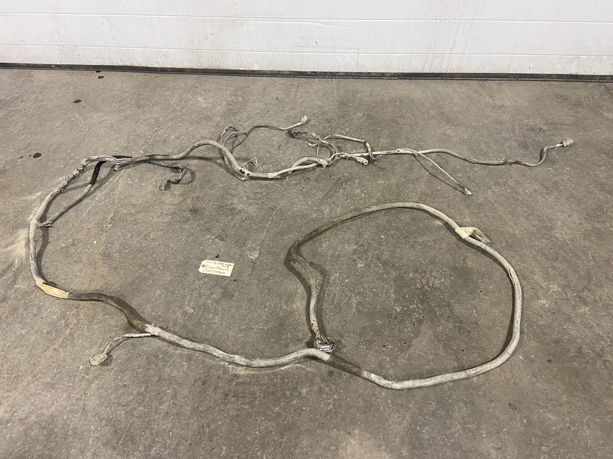 2005 DODGE RAM 3500 4DOOR LONGBOX CUMMINS FRAME CHASSIS WIRING HARNESS 56051414
