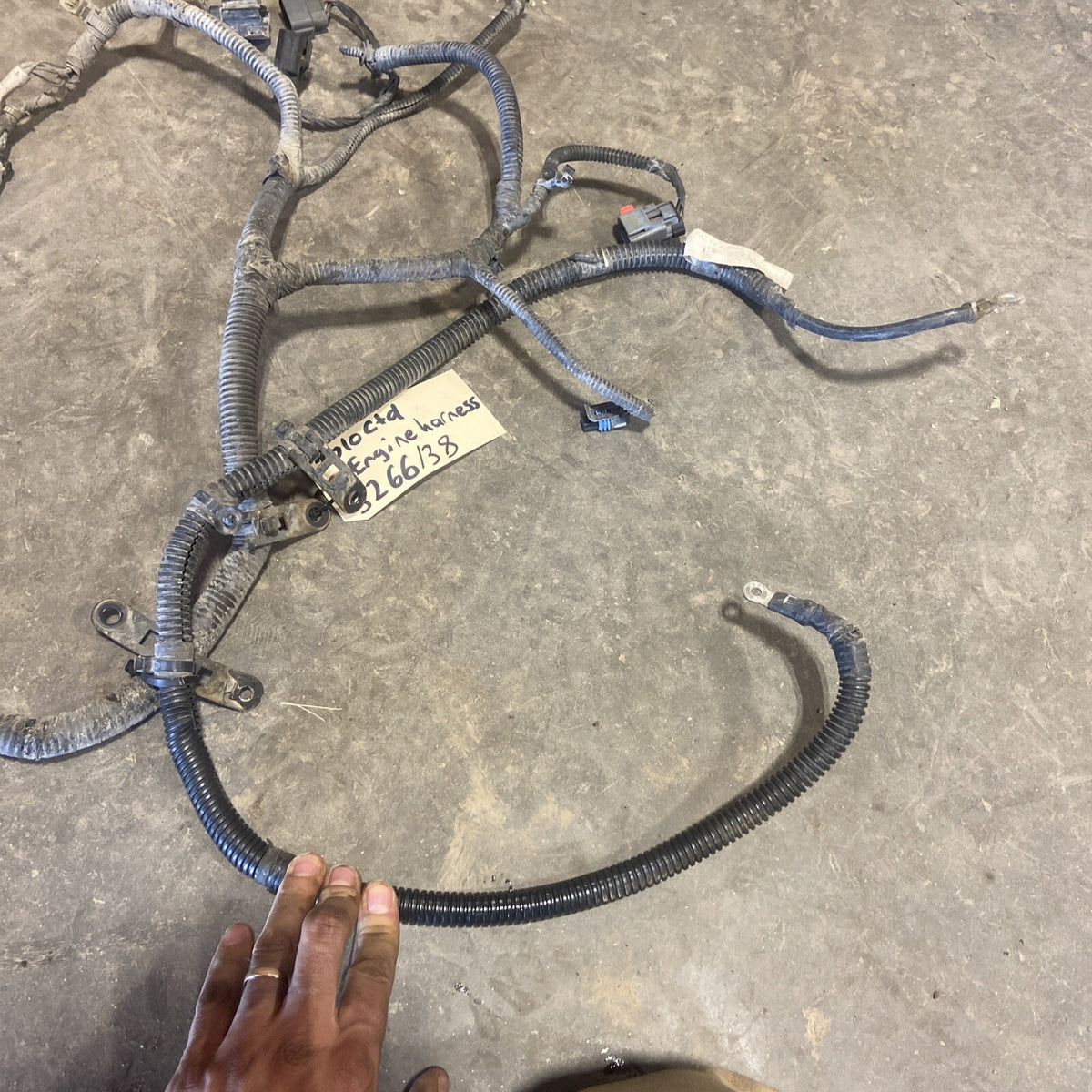 2010 DODGE RAM 2500 3500 6.7L CUMMINS ENGINE HARNESS PN 5266138