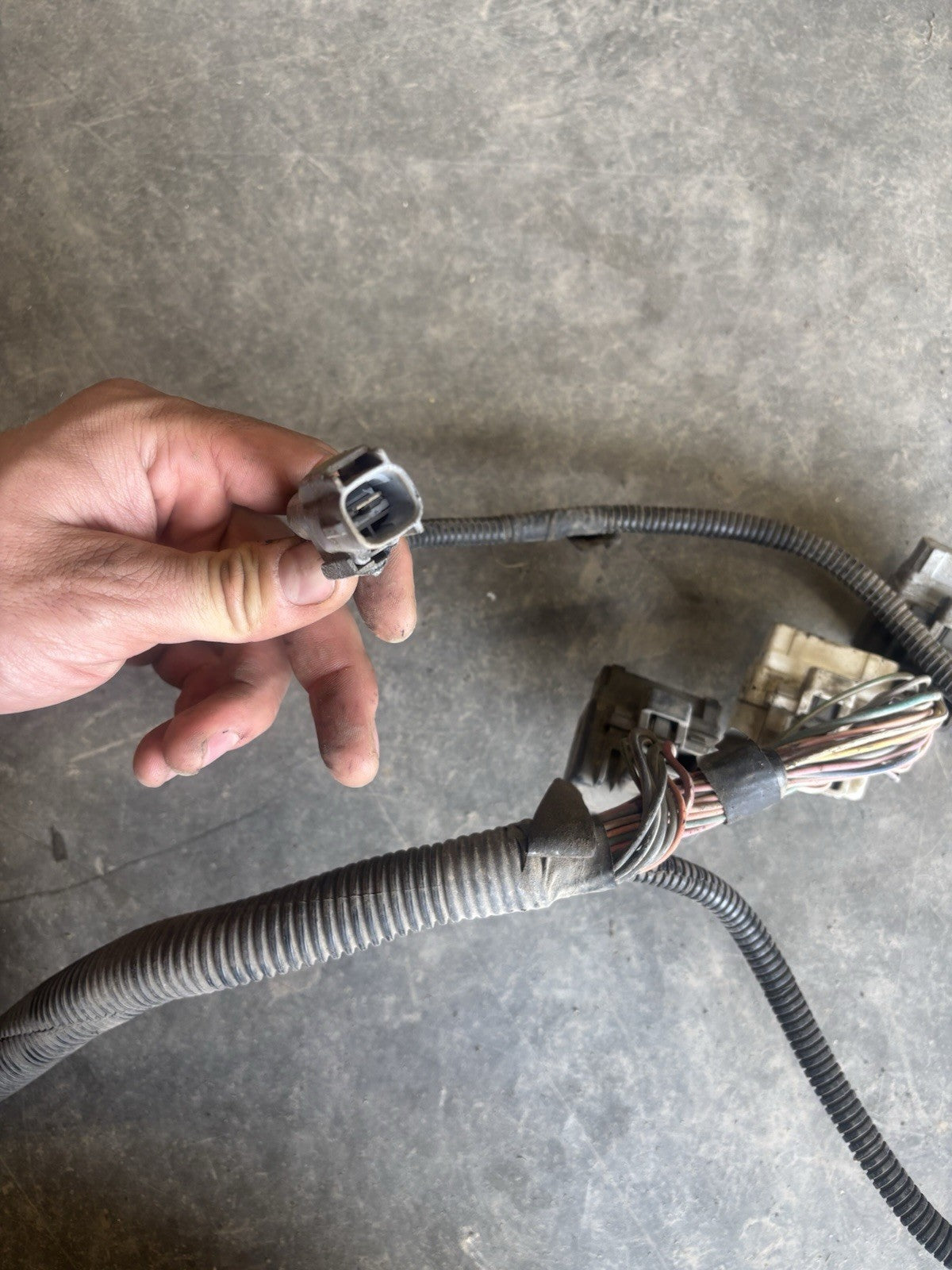 2000 DODGE RAM 2500 3500 5.9L CUMMINS AUTO PCM TRANSMISSION HARNESS 56045320AD