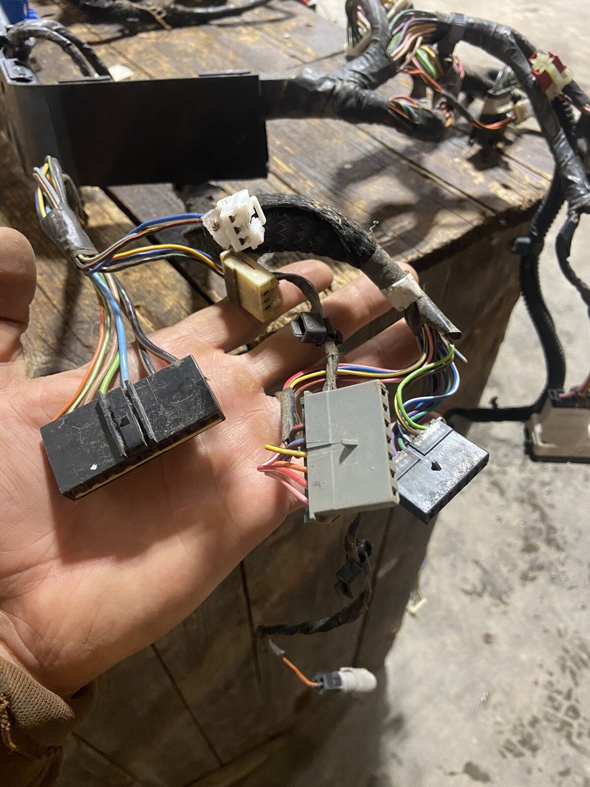 1999 2000 DODGE RAM 2500 3500 CUMMINS DASH WIRING HARNESS 56021872AE