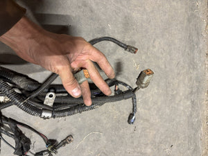 2003 DODGE RAM CUMMINS MANUAL ENGINE WIRING HARNESS 3965226