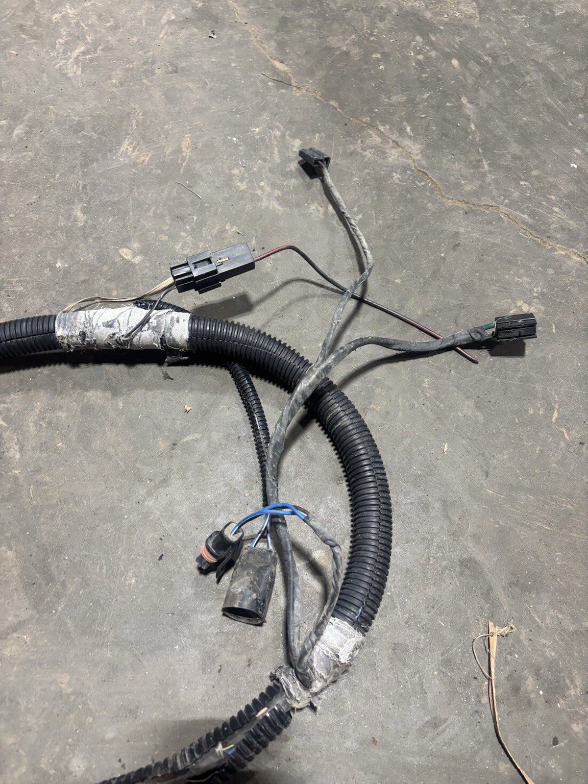 1991 DODGE RAM 250 350 CUMMINS AUTO NON IC NO OD ENGINE BAY HARNESS 56016316