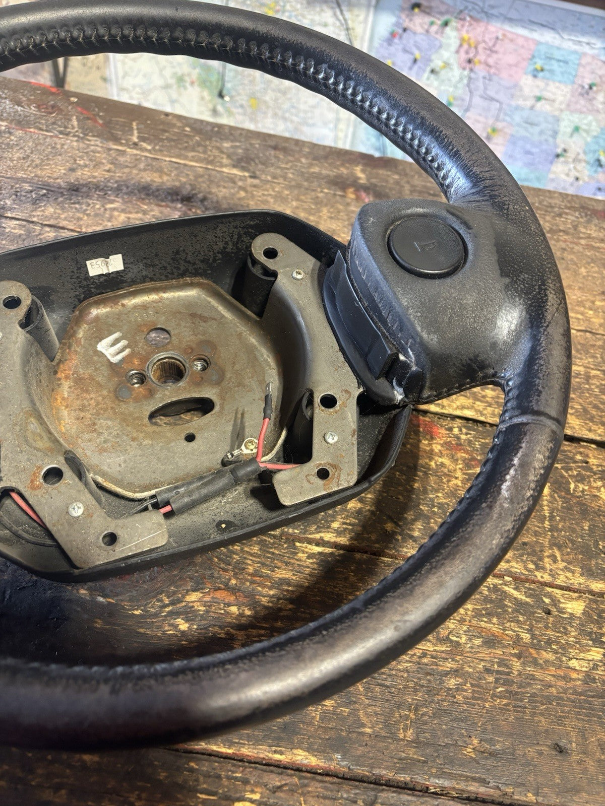 OEM 1994 - 1997 DODGE RAM 2500 3500 STEERING WHEEL