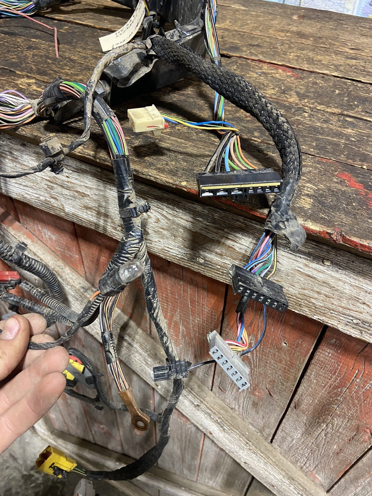 2002 DODGE RAM 2500 3500 24V CUMMINS DASH WIRING HARNESS 56045365AH