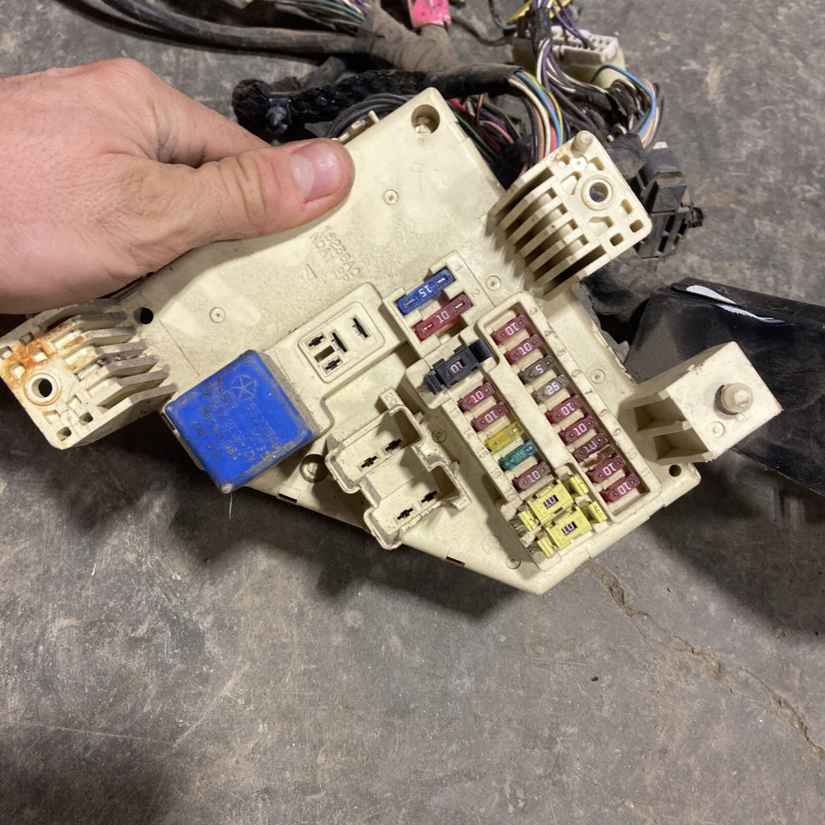 2002 DODGE RAM 2500 3500 24V CUMMINS DASH WIRING HARNESS 56045365AG