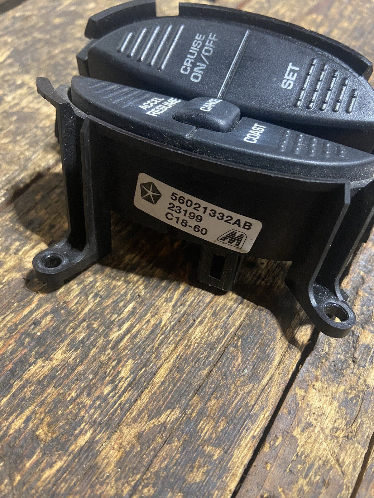 1998 - 2002 DODGE RAM 1500 2500 3500 CRUISE SWITCH BUTTONS 56021332AB 56021333AB