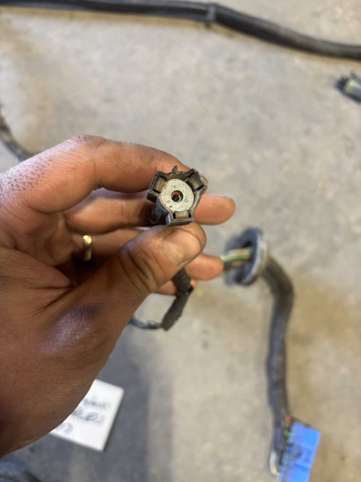 1991 1992 1993 DODGE RAM 250 350 CUMMINS EXT CAB LONGBOX FRAME CHASSIS HARNESS