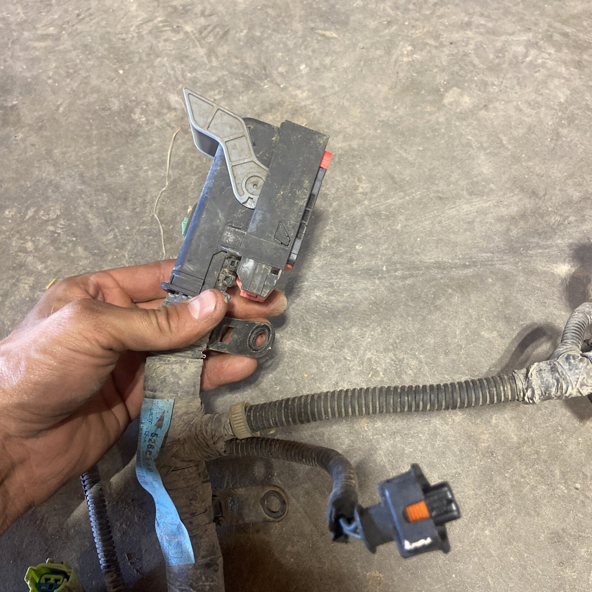 2010 DODGE RAM 2500 3500 6.7L CUMMINS ENGINE HARNESS PN 5266138