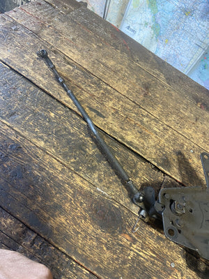 1994 - 1998 DODGE RAM 12V PPUMP CUMMINS THROTTLE LINKAGE BRACKET  + ROD 3931559