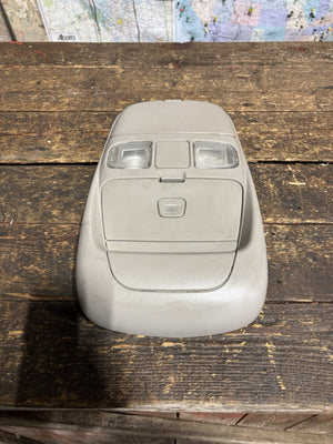 1999 2000 2001 2002 DODGE RAM 2500 3500 OVERHEAD CONSOLE SUNGLASSES HOLDER LIGHT