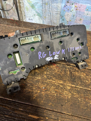 2006 2007 DODGE RAM  5.9L CUMMINS MANUAL GAUGE CLUSTER 175km P05172051Ae