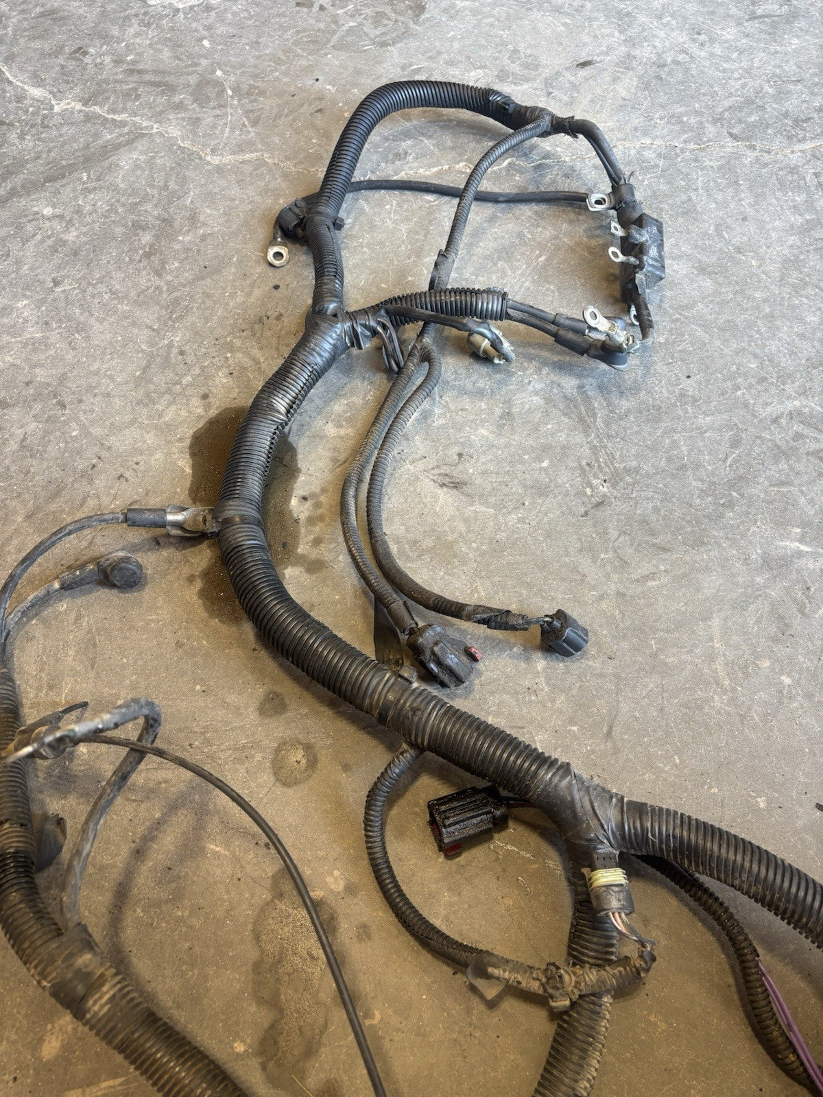 1998 DODGE RAM 12V 5.9L CUMMINS AUTOMATIC ENGINE TRANSMISSION HARNESS 56045096