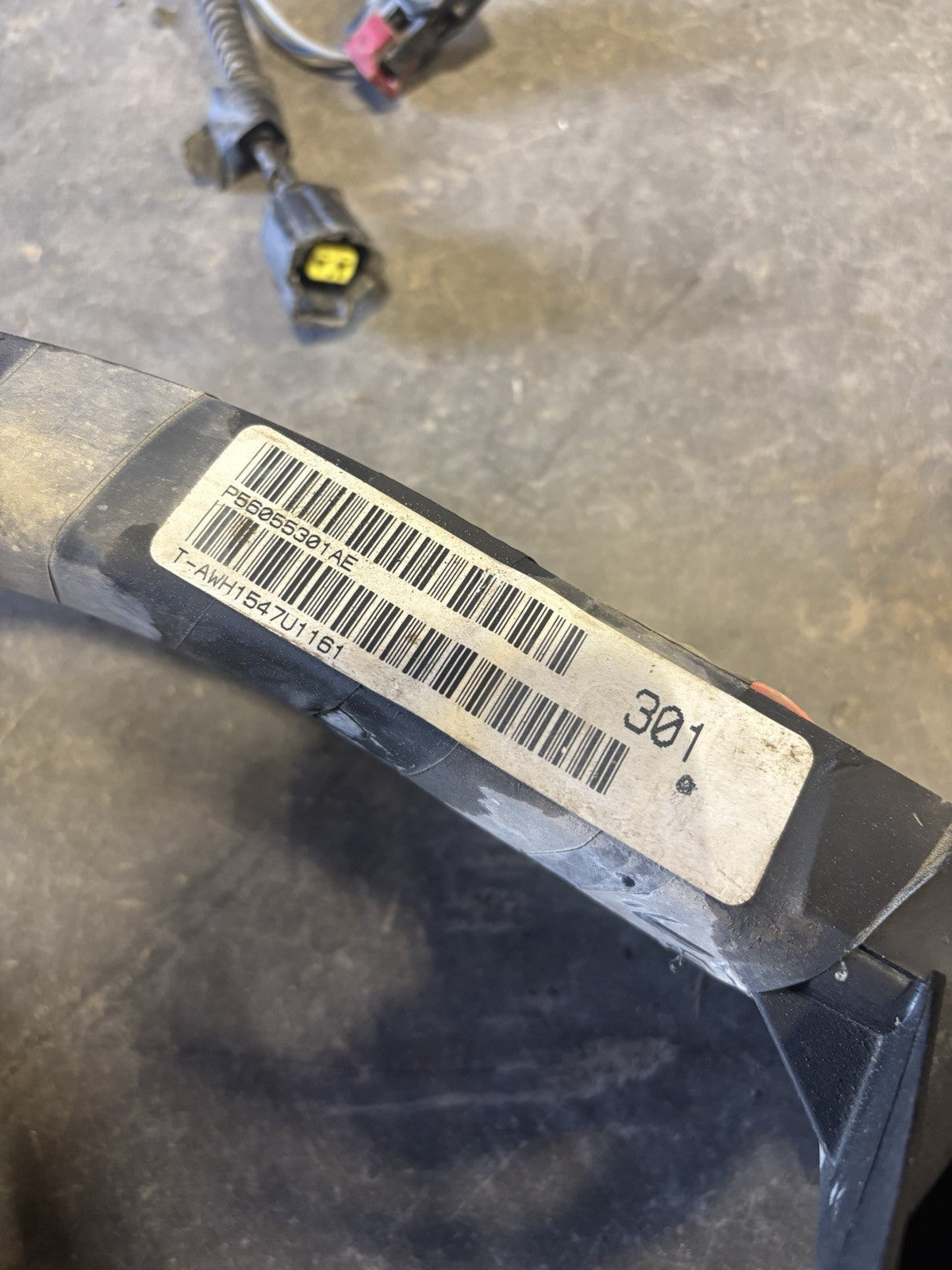 2008 DODGE RAM 2500 3500 6.7L CUMMINS 6spd G56 ENGINE BAY HARNESS 68035301ae