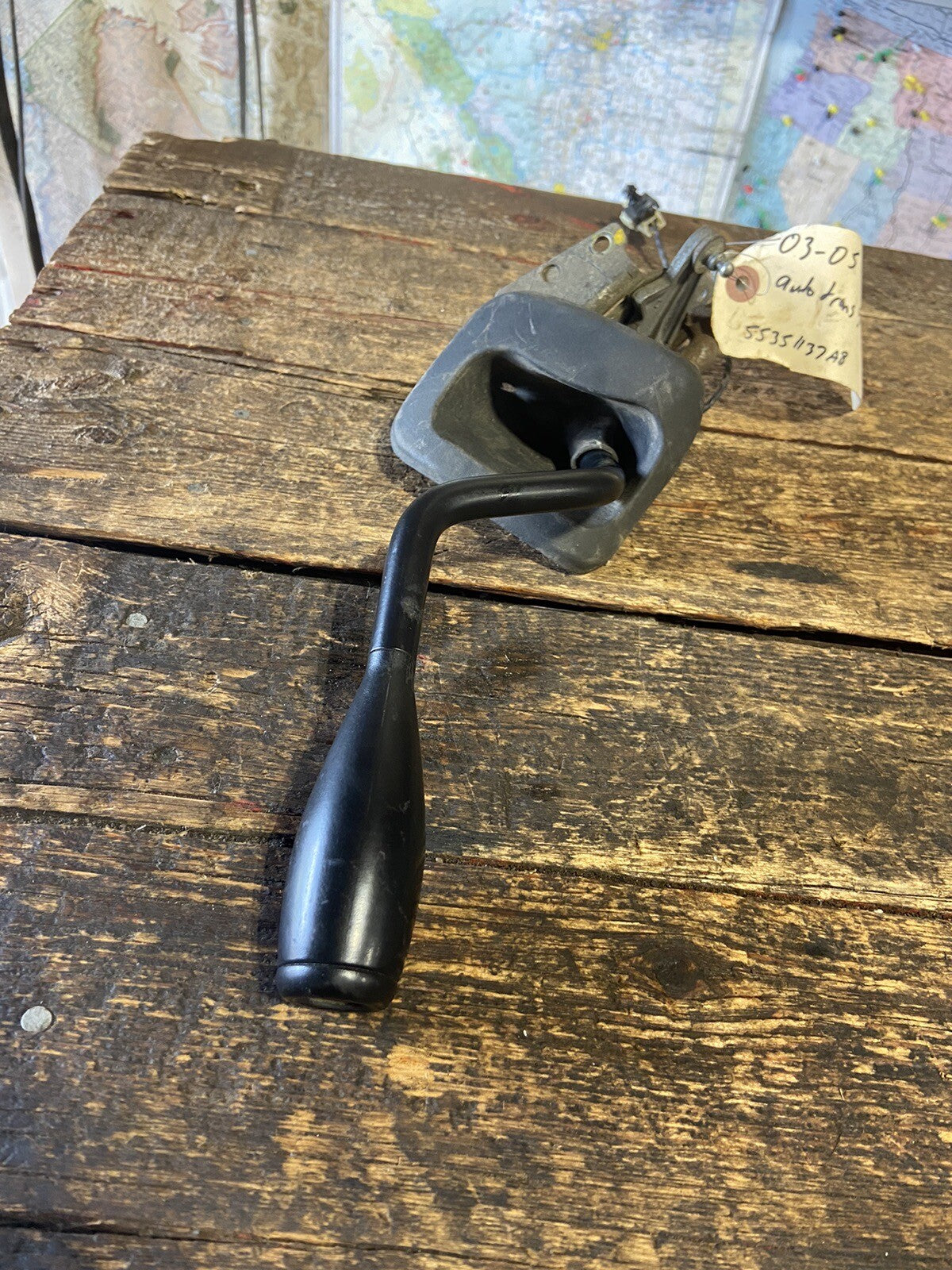 2003 2004 2005 DODGE RAM 2500 3500 CUMMINS AUTOMATIC GEAR SHIFTER HANDLE 